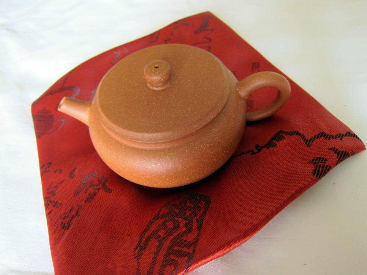 Contemporary Purple Clay Art