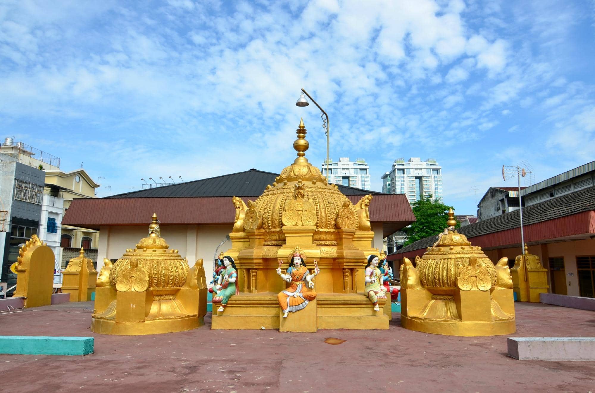 Goddess Mariamman Shrine