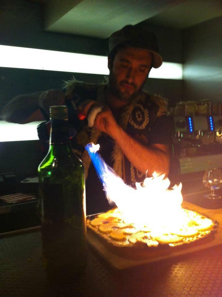 Sweet Tarte Flambée - Apple Cinnamon