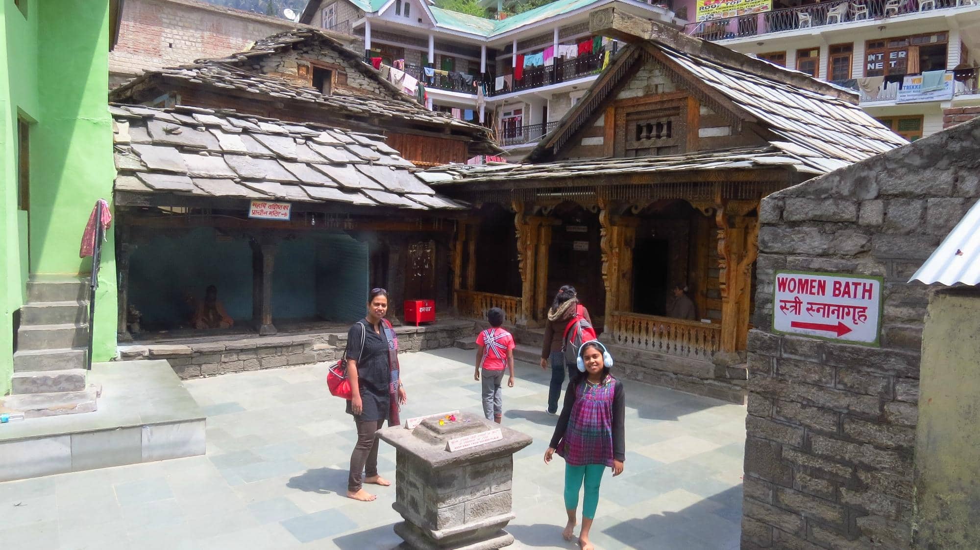 Sacred Hot Spring Baths