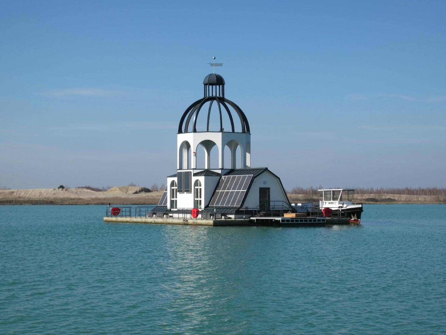 The Vineta Floating Church
