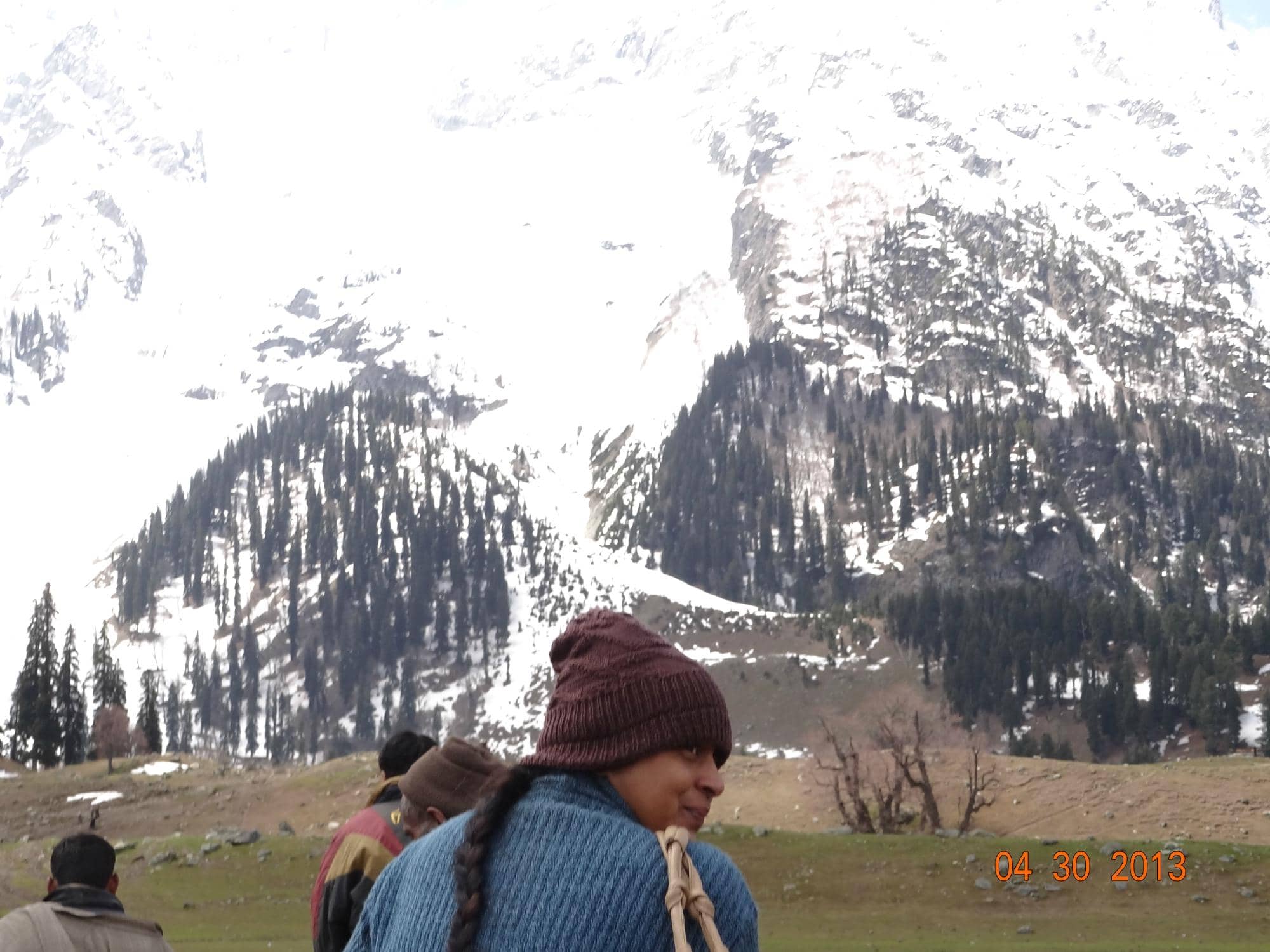 Scenic Drive to Sonmarg