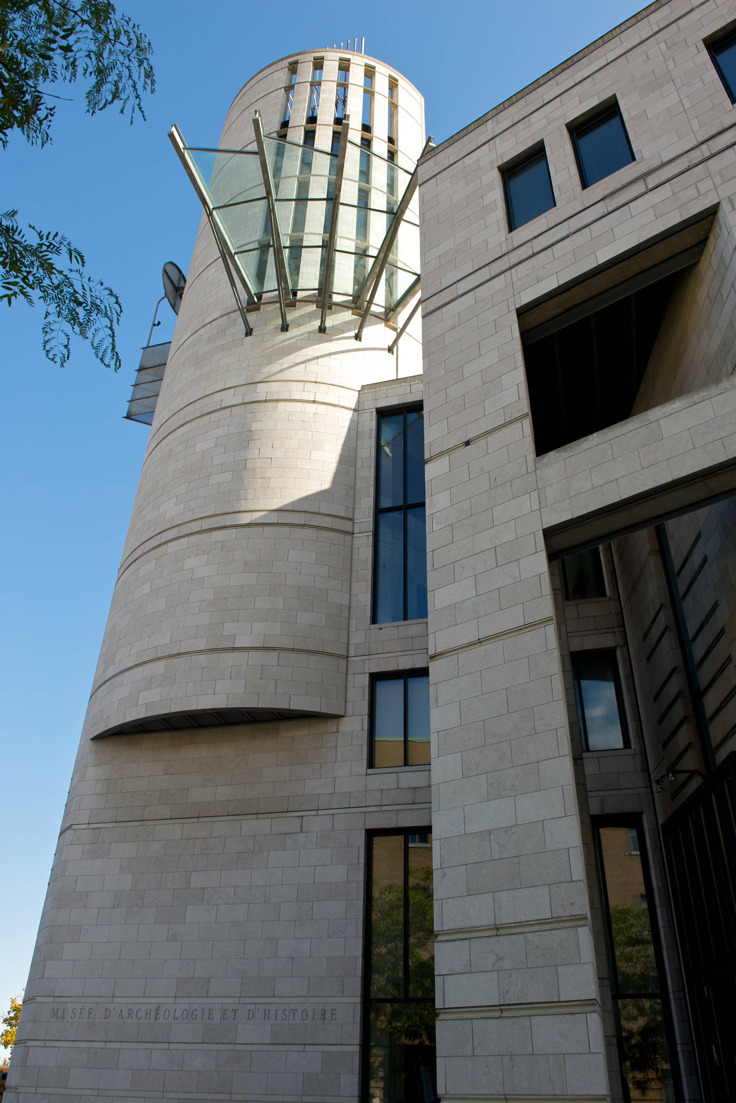 Underground Archaeological Site