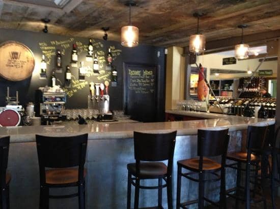 Unique Wine Bar Experience