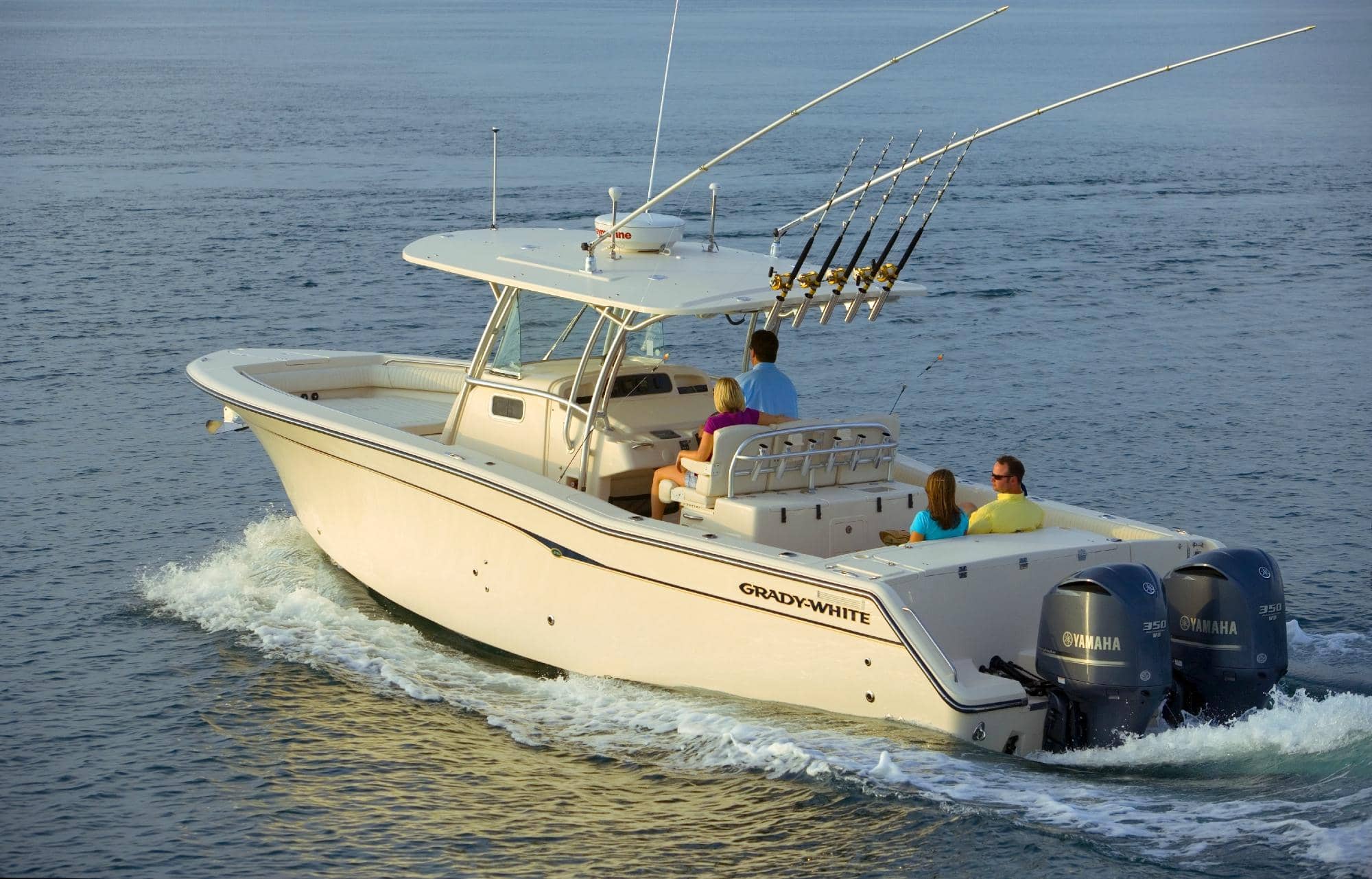 Deck Boat Fun
