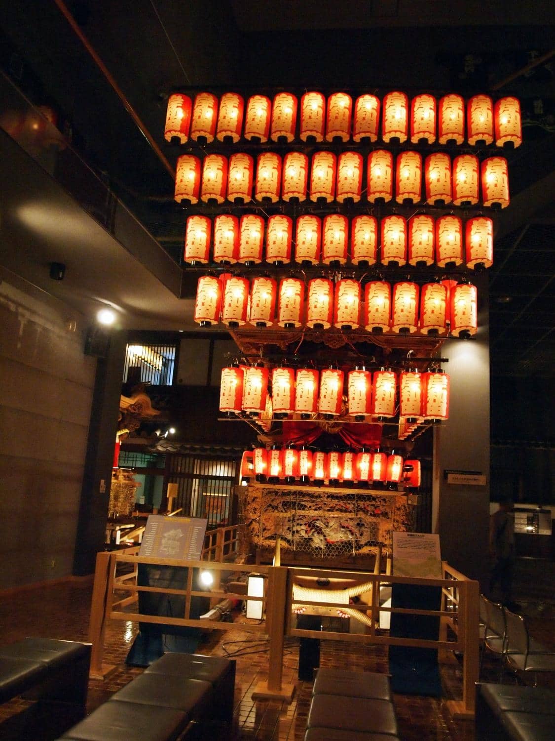 The Danjiri Floats