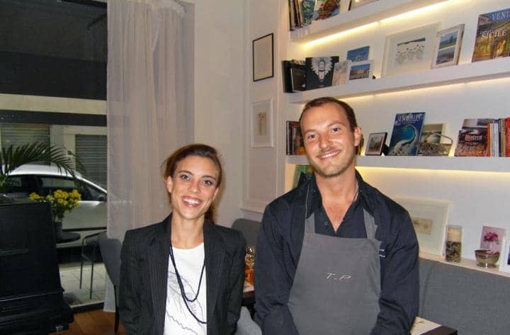 Seasonal Chalkboard Menu