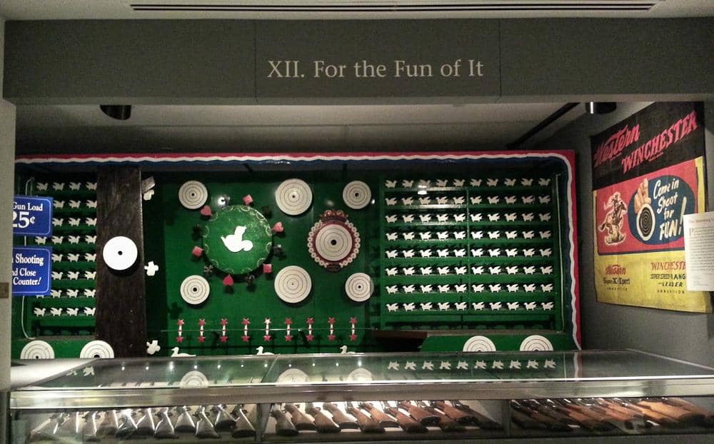 American Firearms History