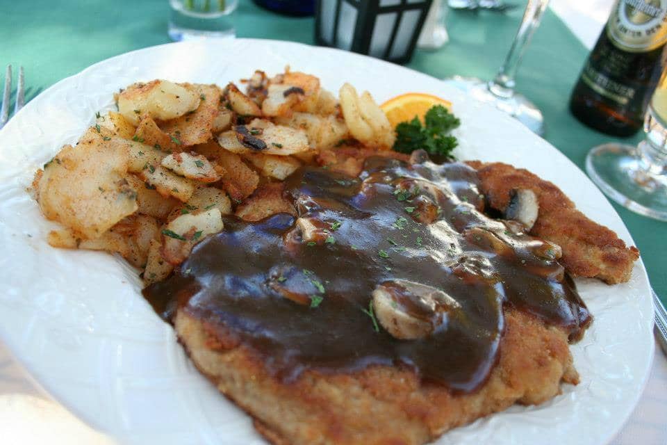 Generous Portions & Classic Dishes