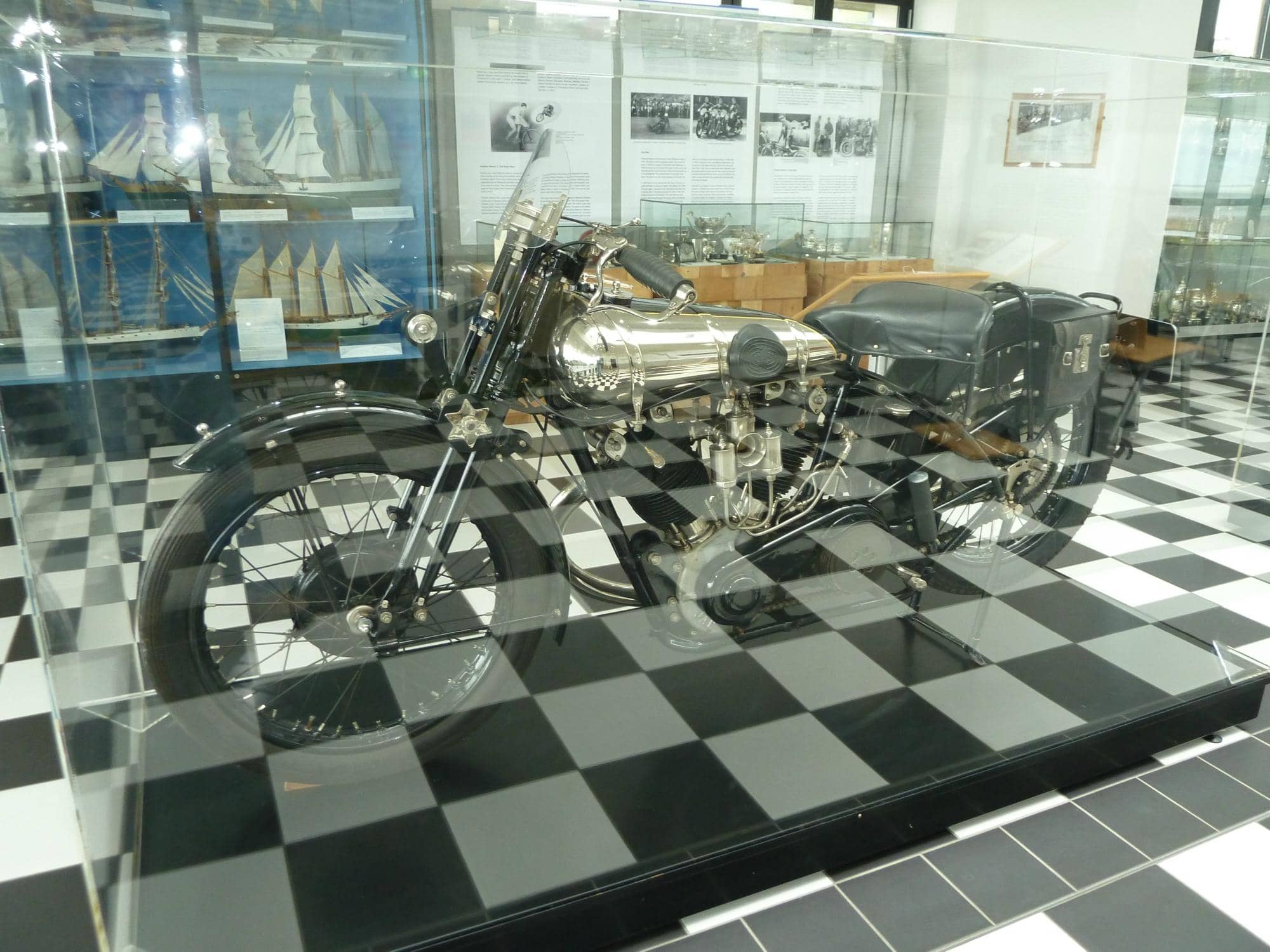 History of Speed Exhibits