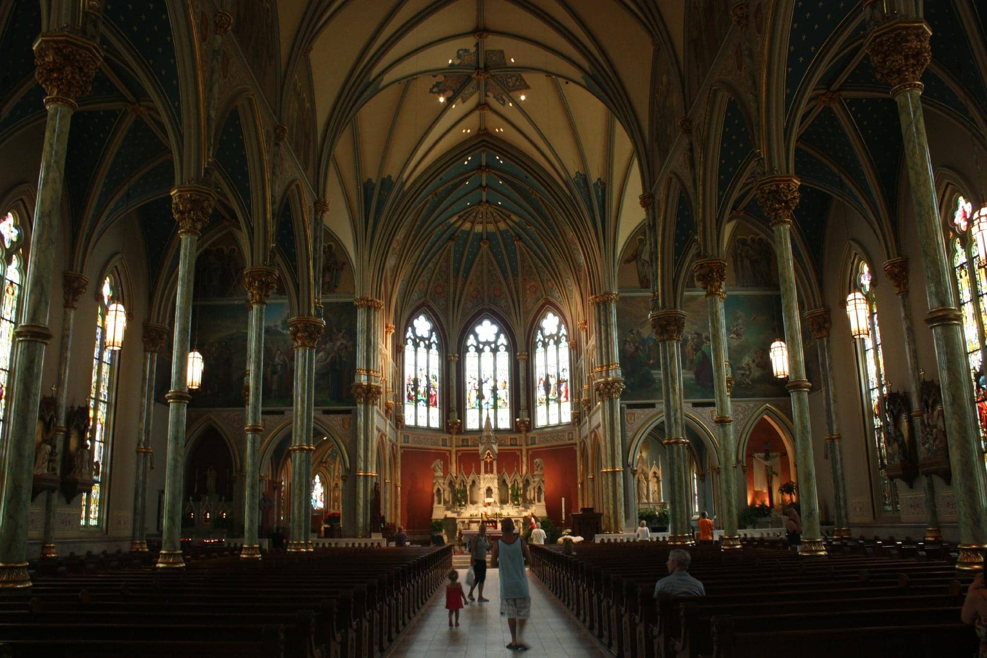 Pride Lights Installation