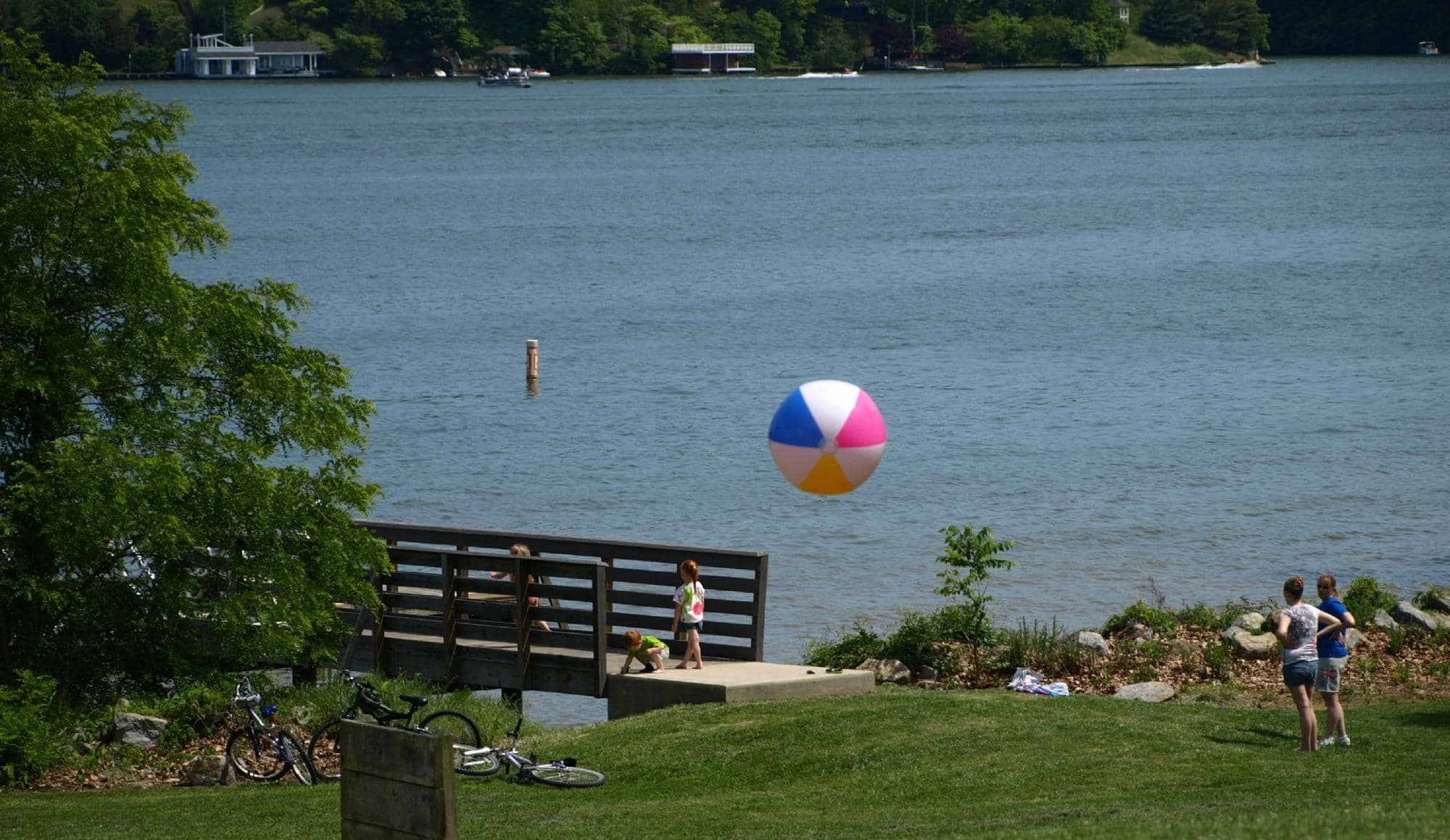 Scenic Lake Views