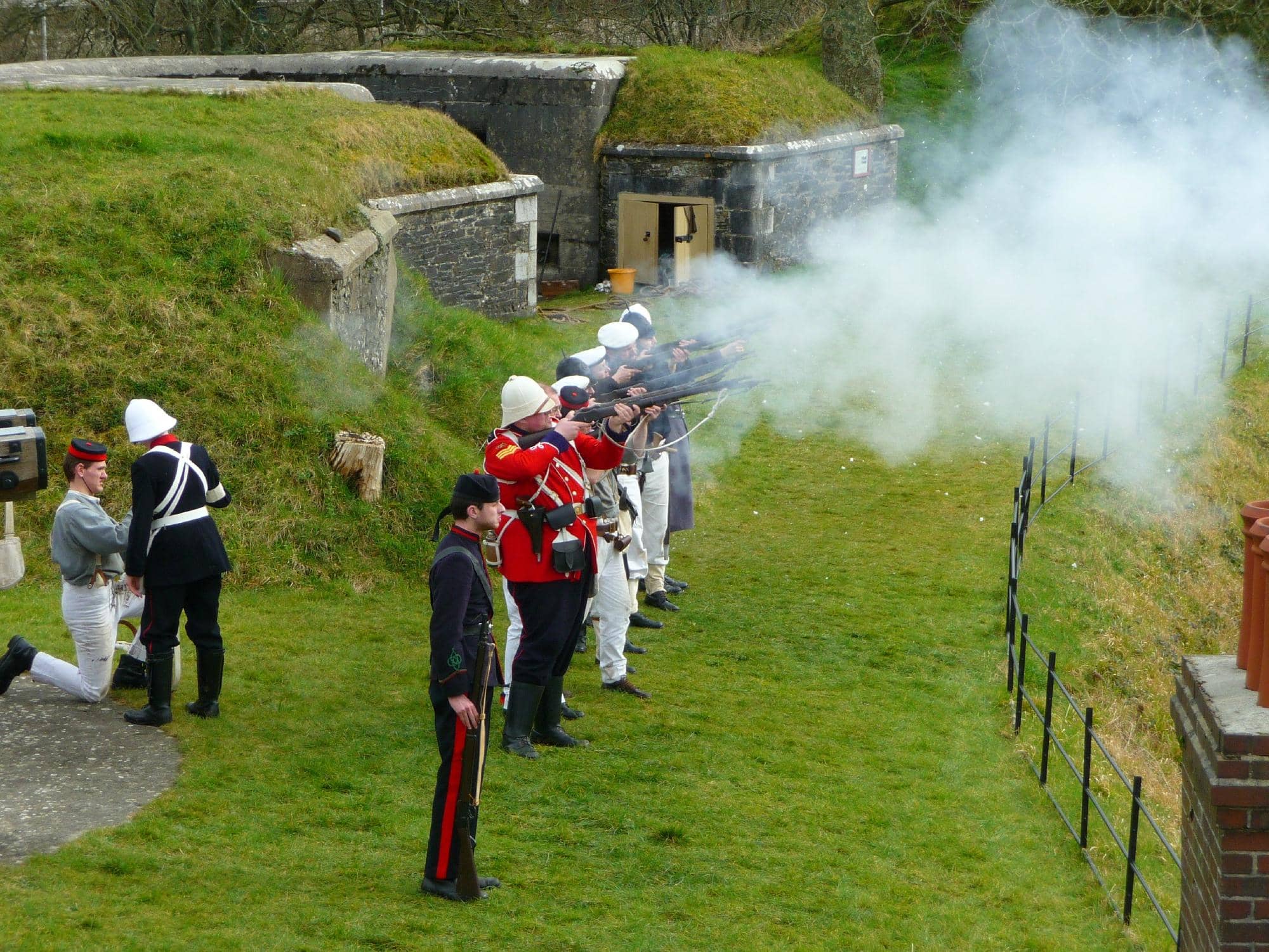 Victorian Fort Exploration