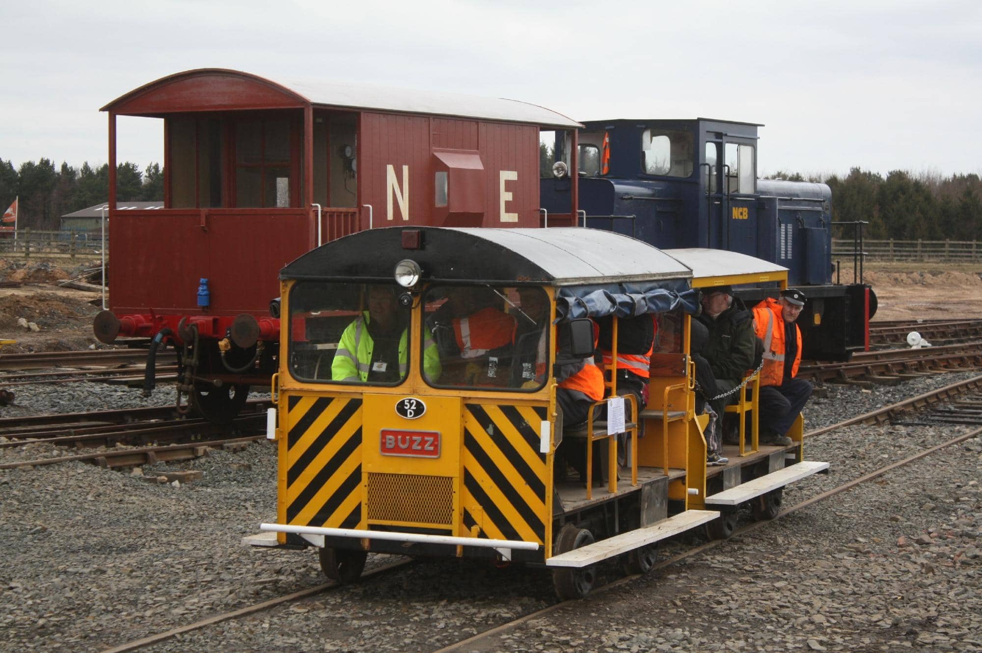 Steam Train Ride