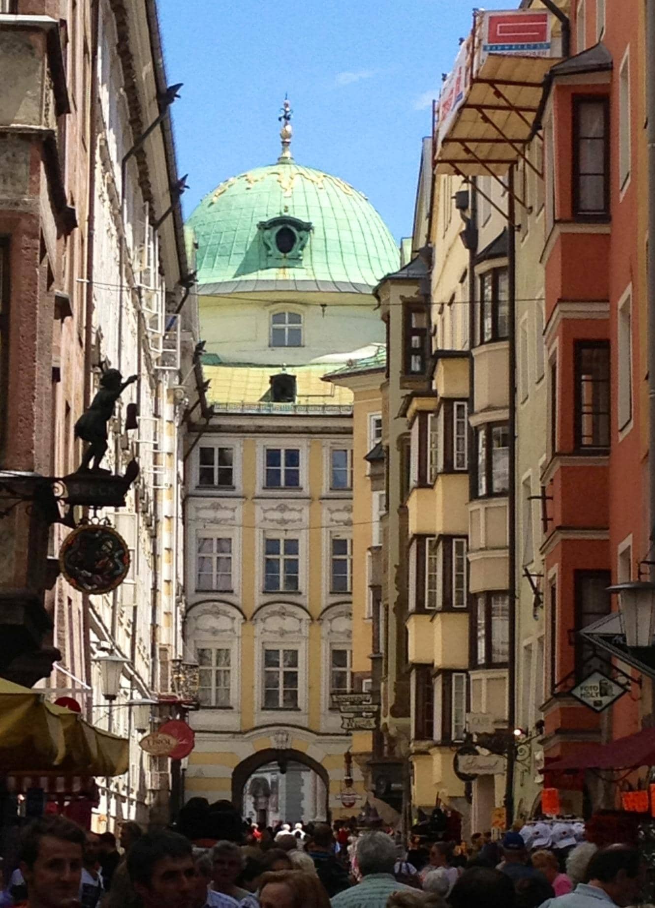 Historic Building Ambiance