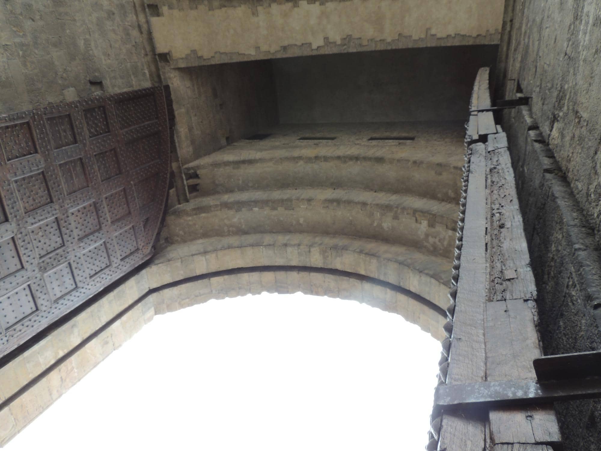 Entrance to Boboli Gardens