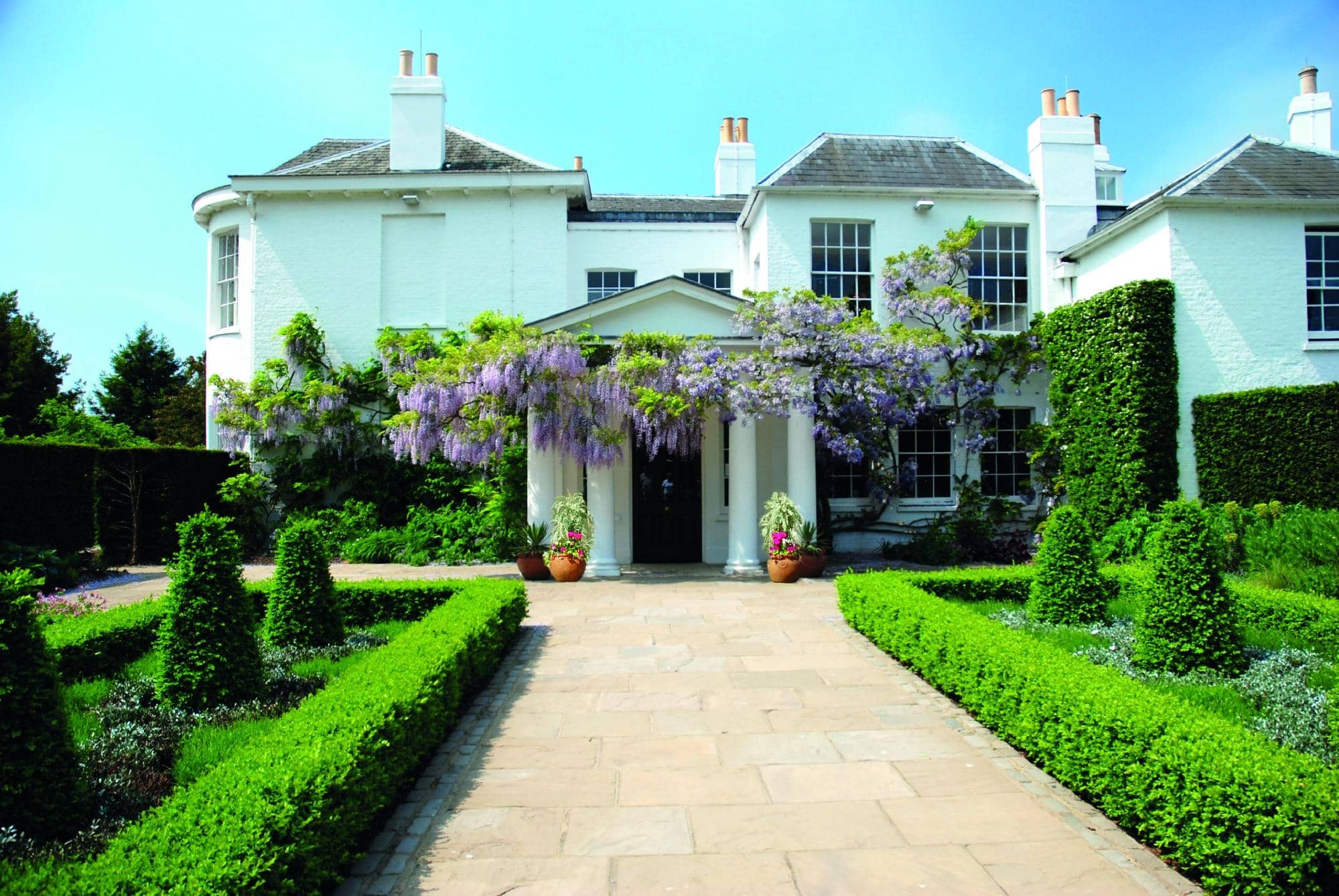 Panoramic Park Views