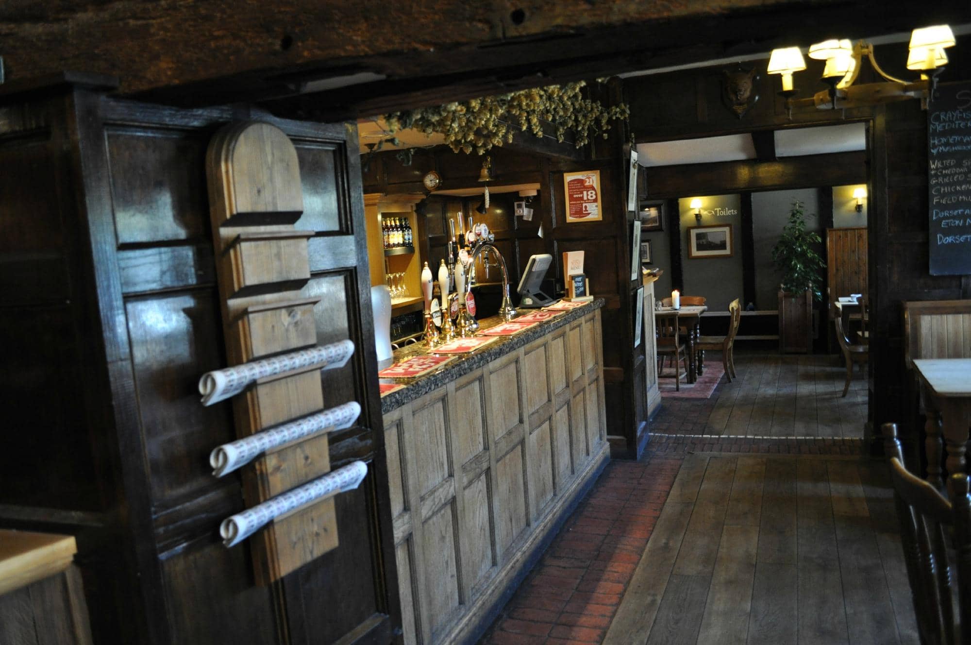 Traditional British Menu