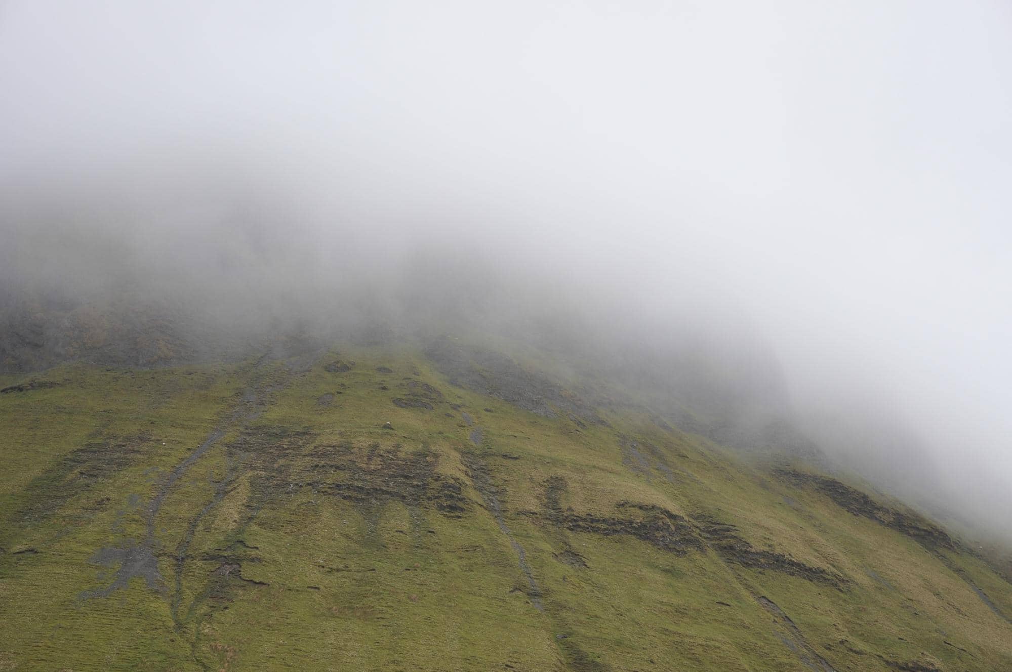 Towering Dartry Mountains