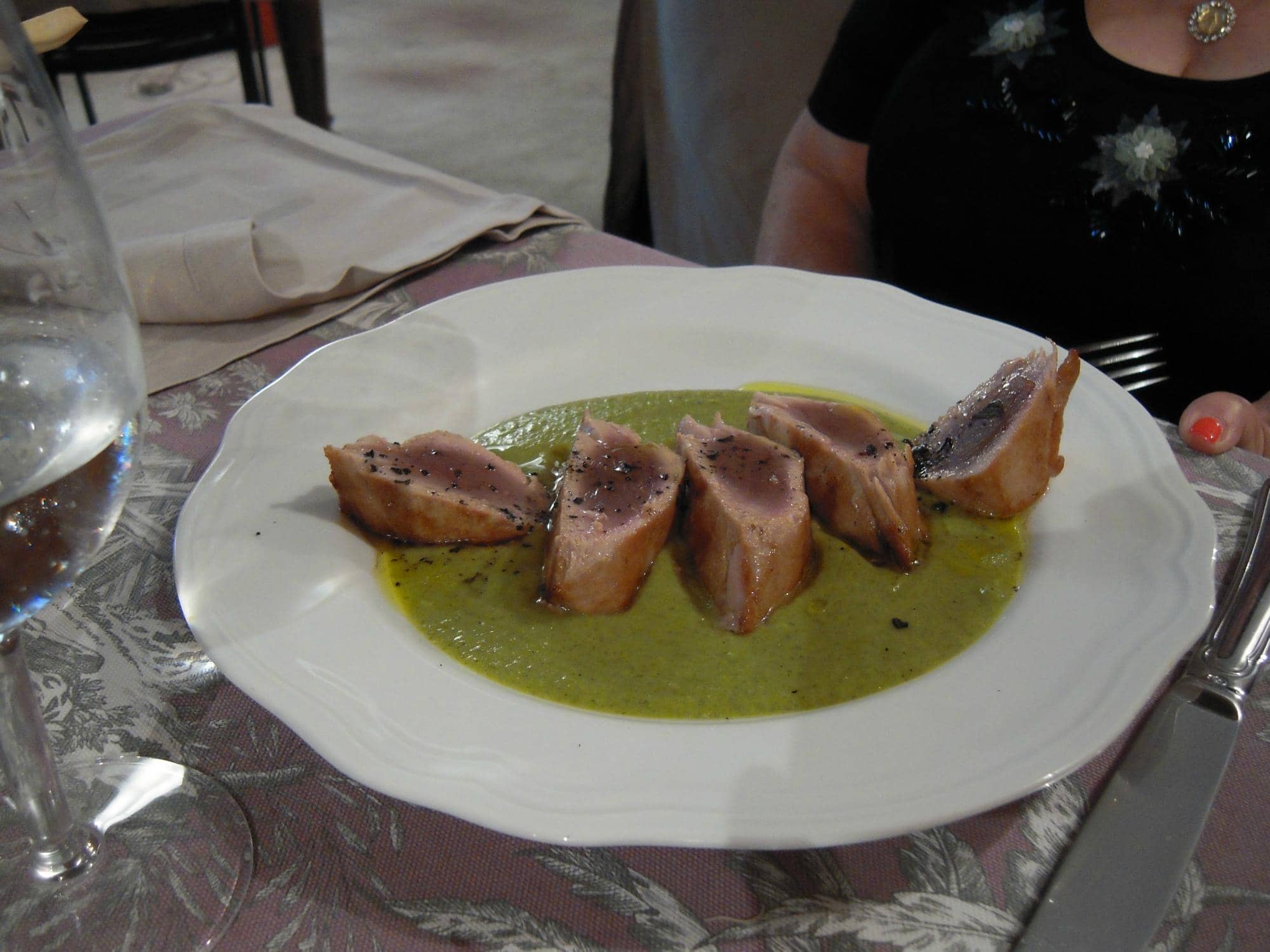 Baked Pasta with Scampi