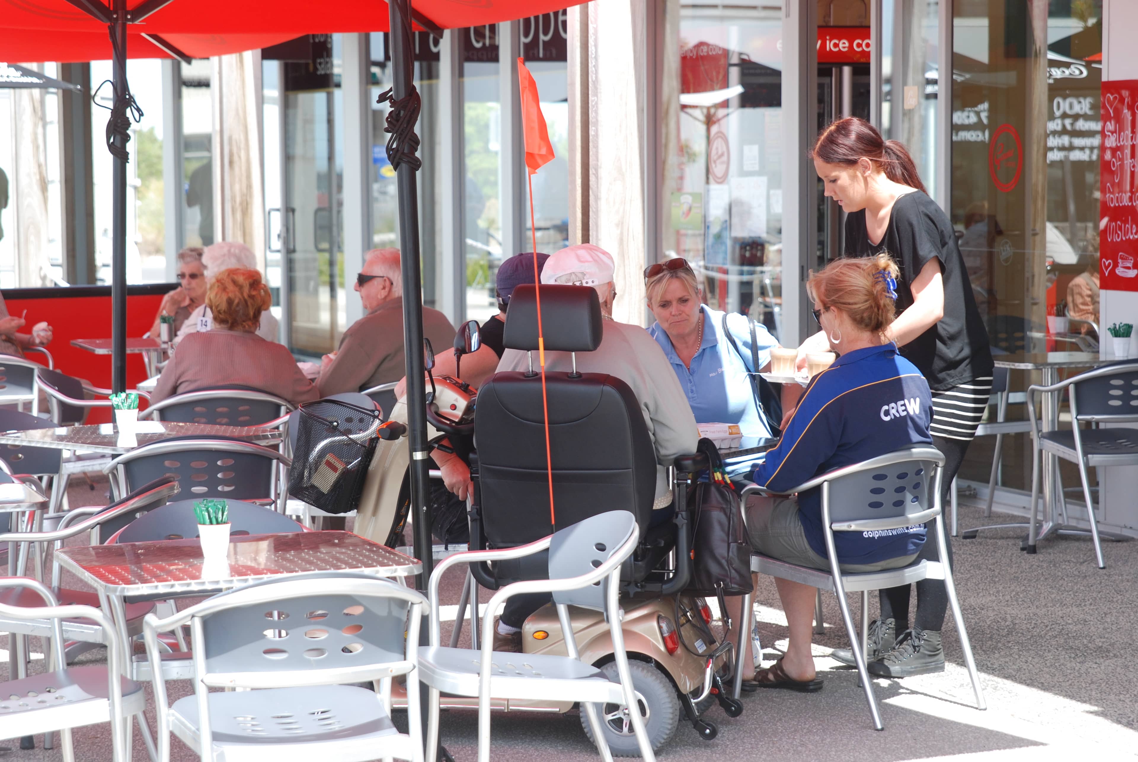 Seafood Dining with a View