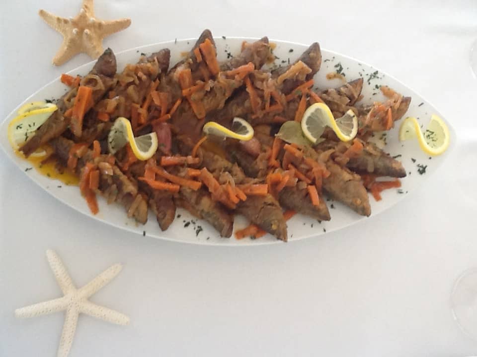 Traditional 'Menu del Dia'