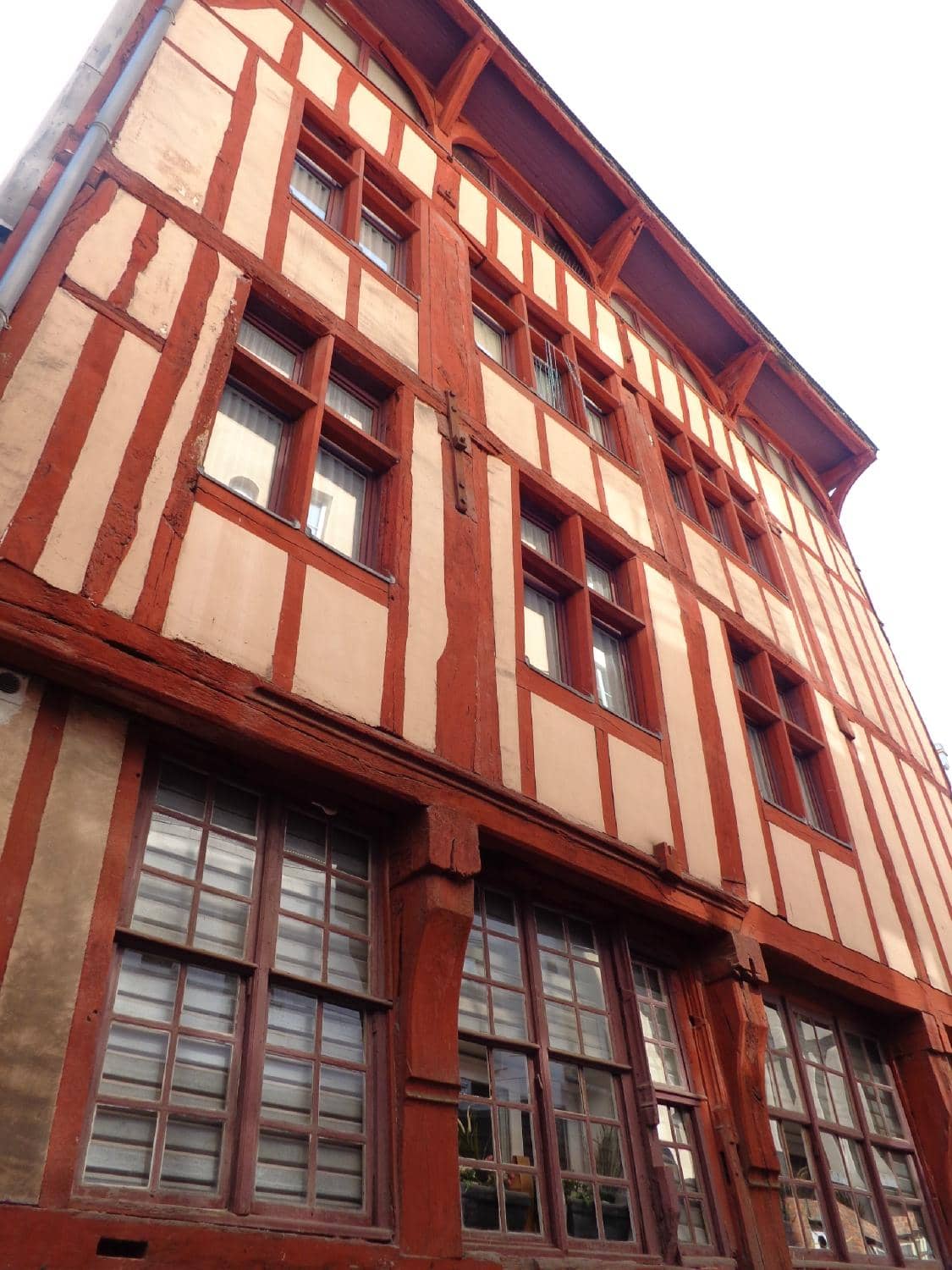 Half-Timbered Facades