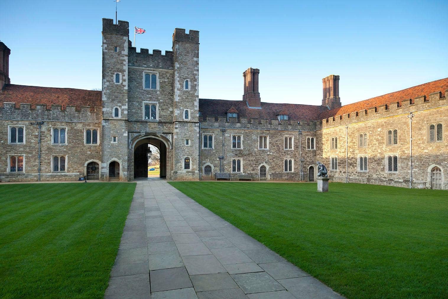 The Parkland and Deer