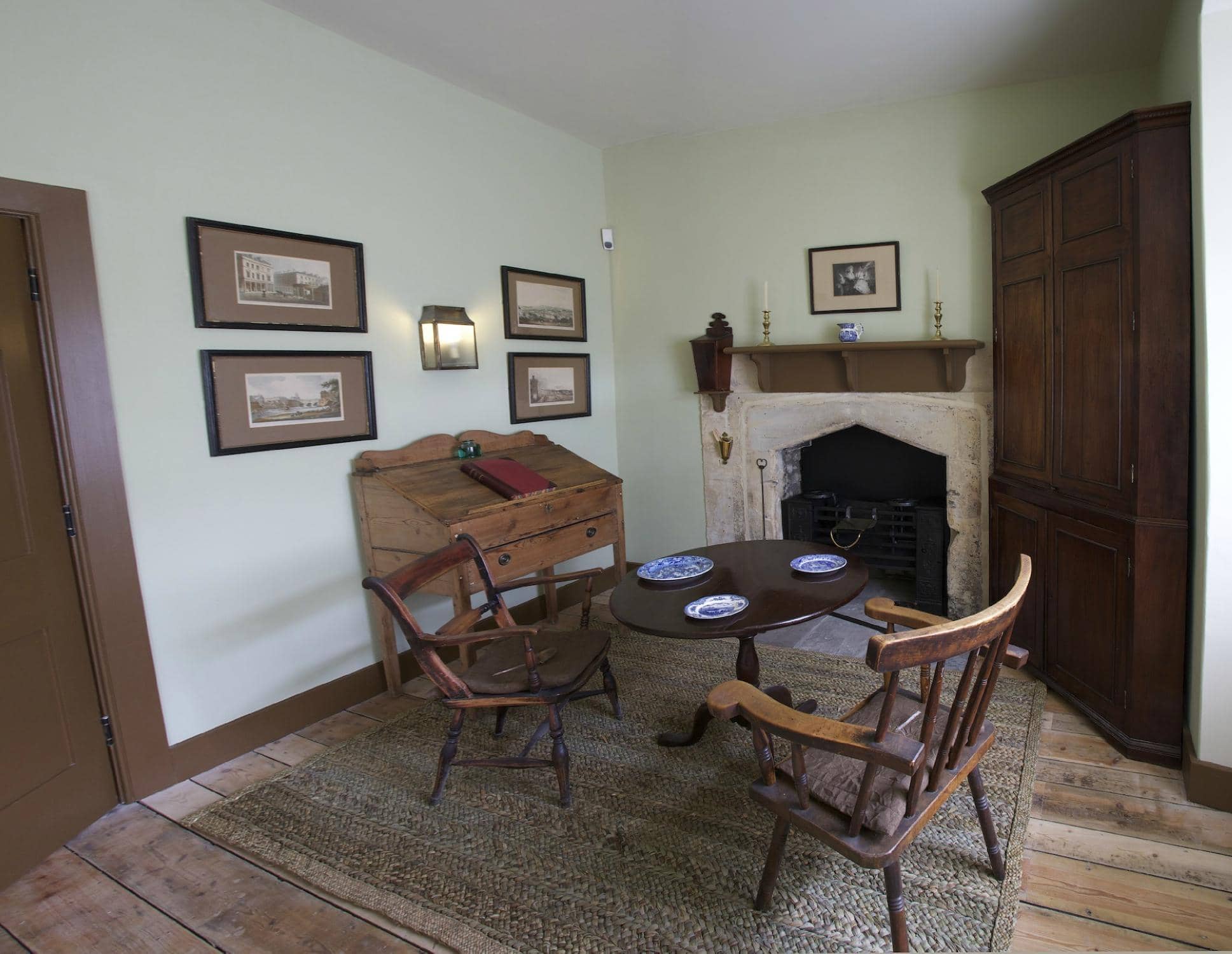 The Kitchen and Servants' Quarters