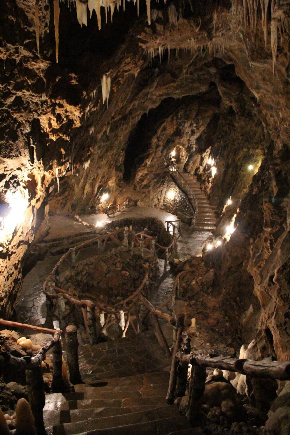 Stalactites and Stalagmites