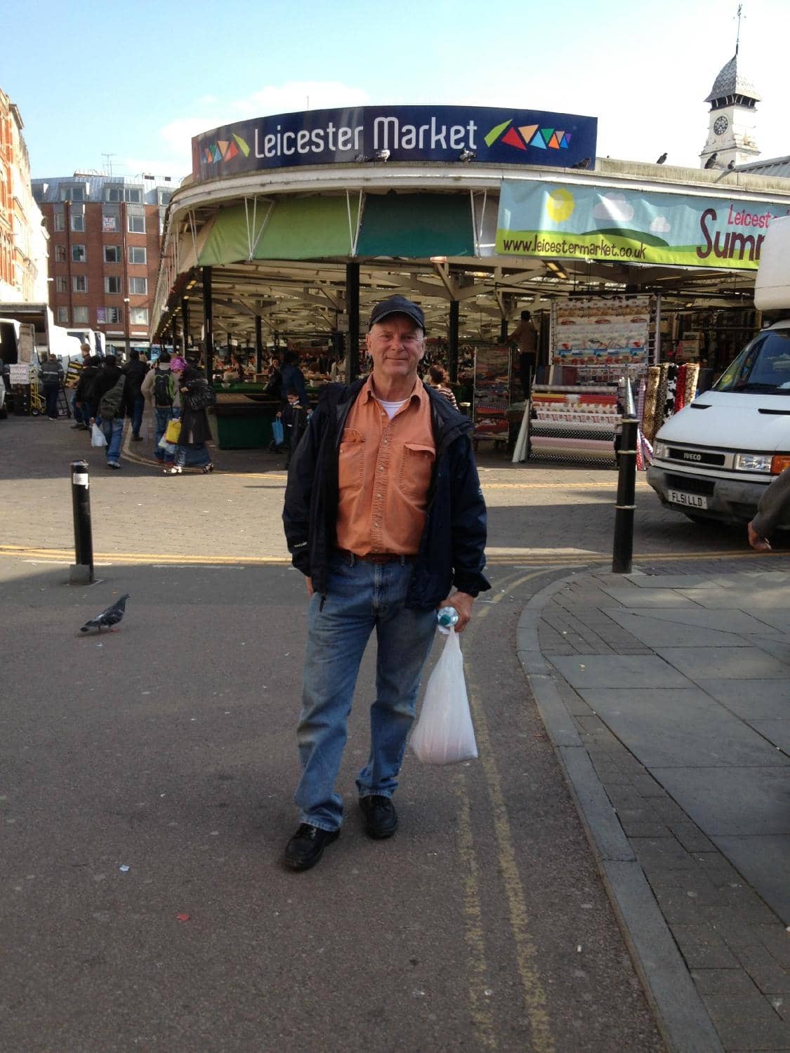 Fresh Produce Stalls