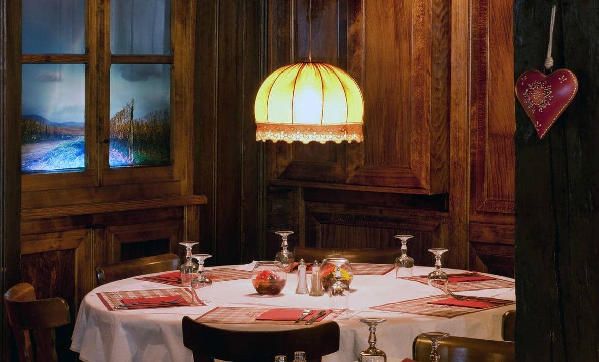 Lively Local Atmosphere