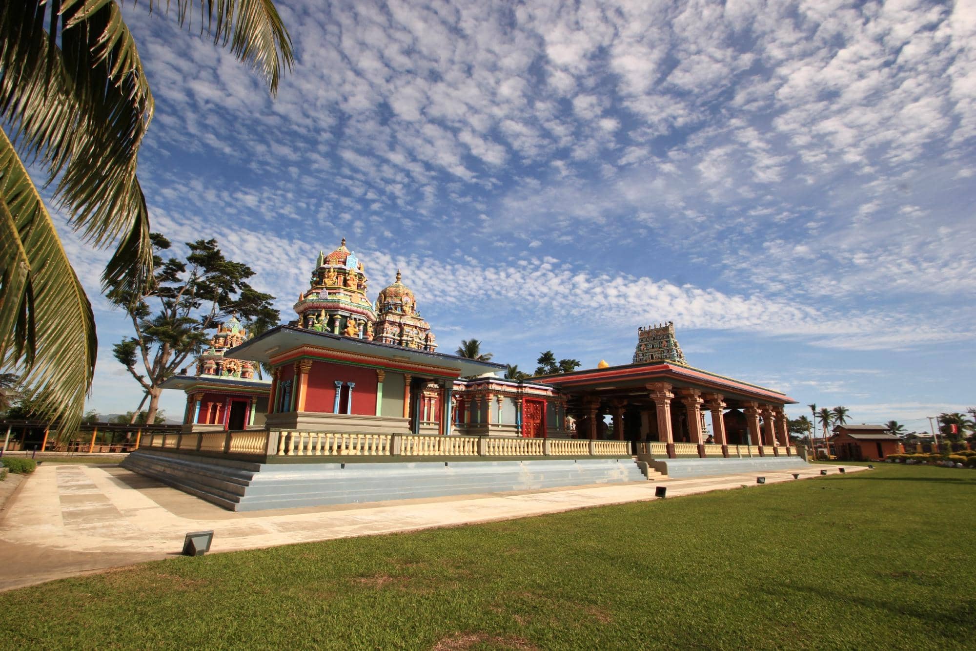 Largest Hindu Temple in the Pacific