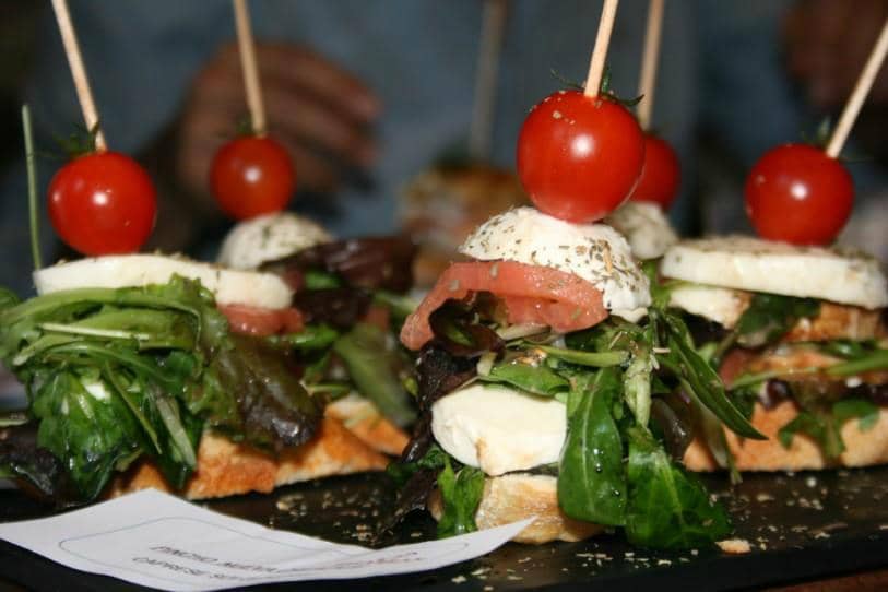 Creative and Delicious Tapas