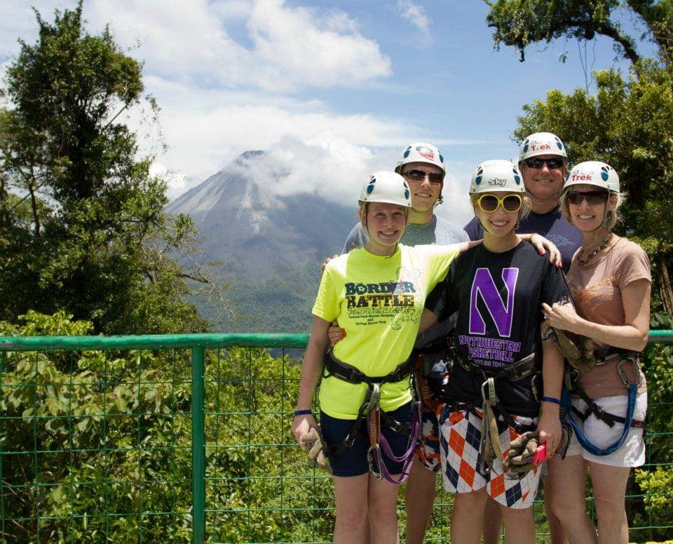 Sky Trek Ziplining
