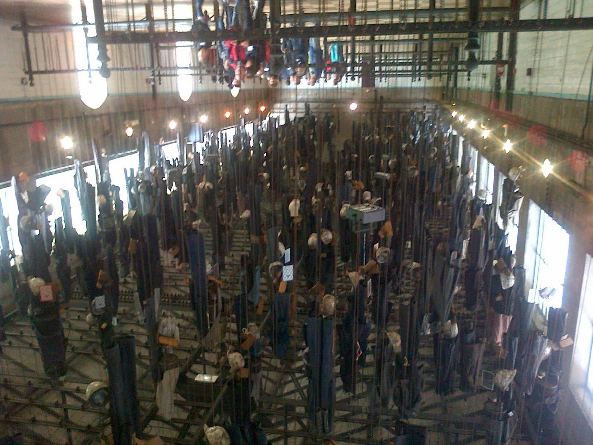 Couriot Mine Shaft Replica