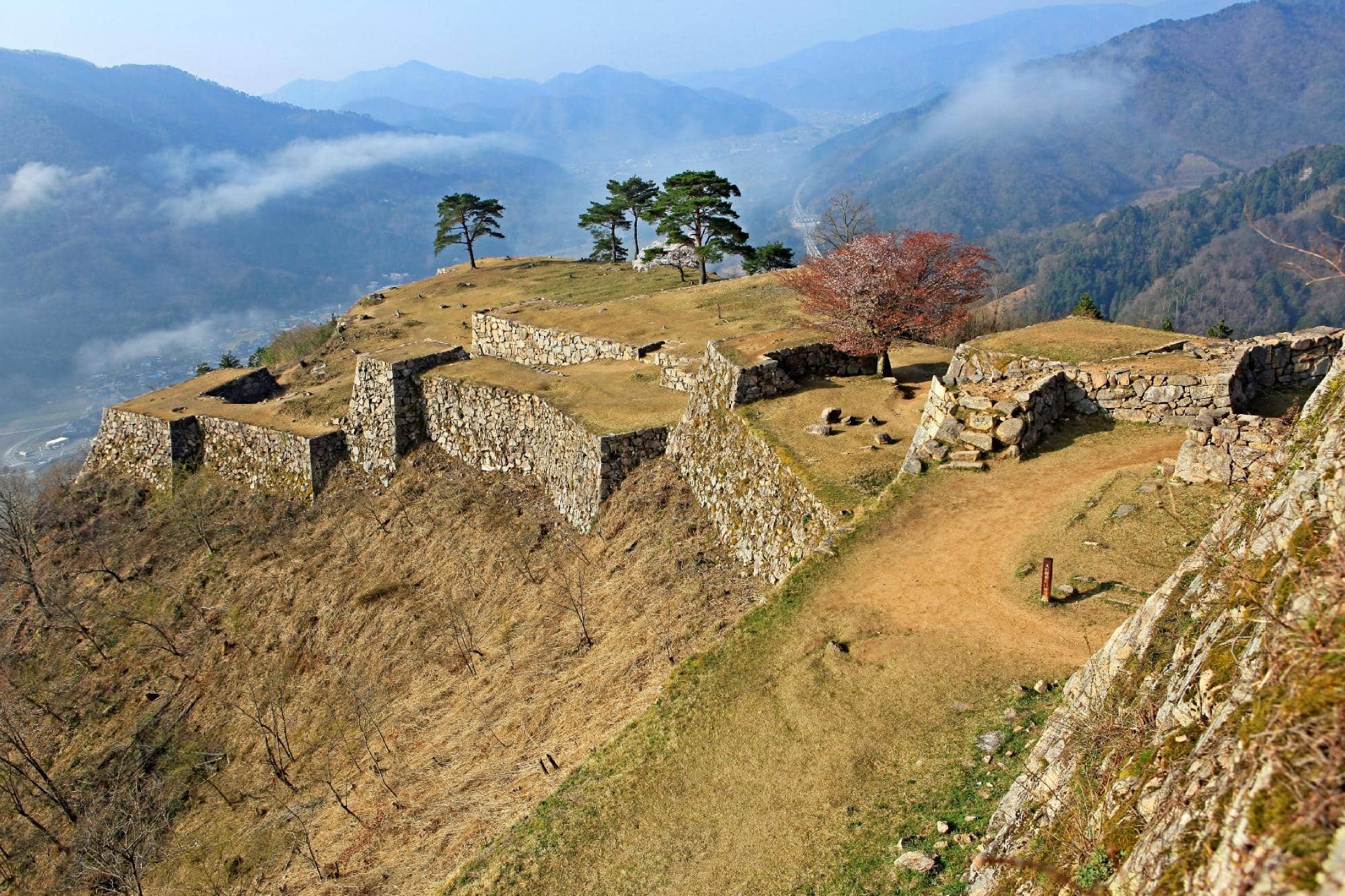 Panoramic Views of Takeda Town