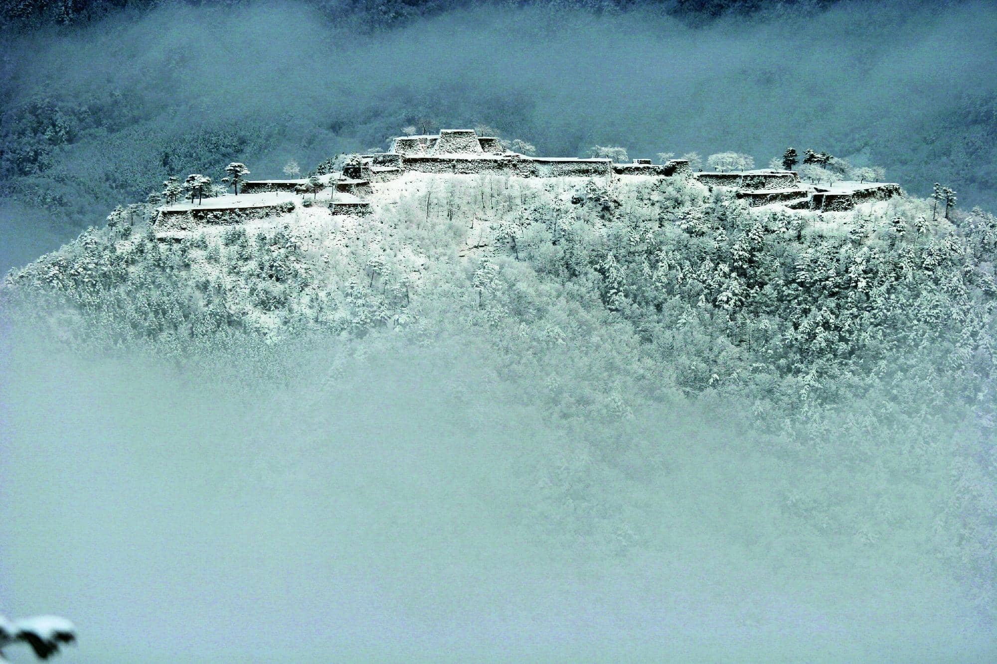 Castle Ruins Panorama