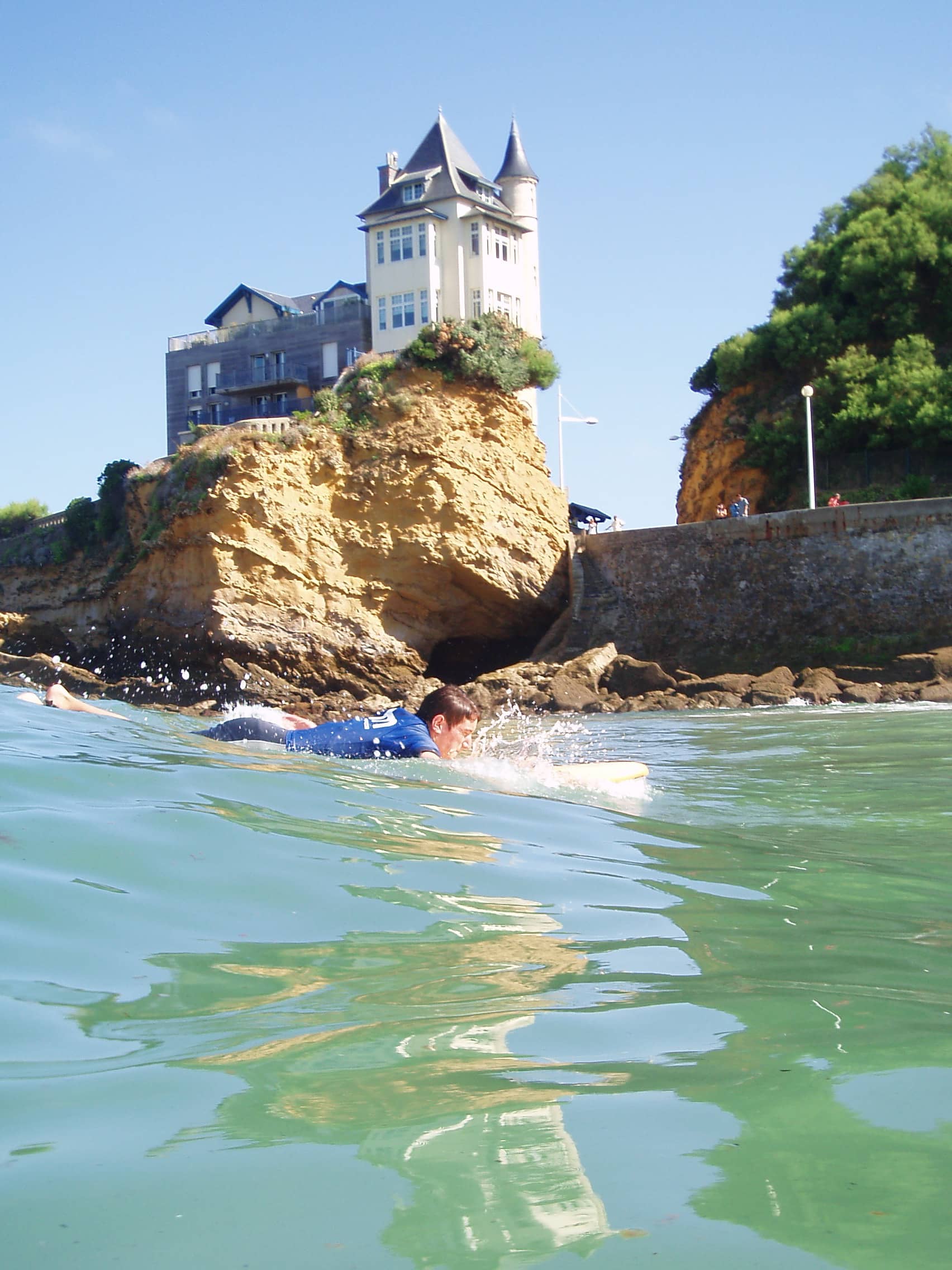 Côte des Basques Beach