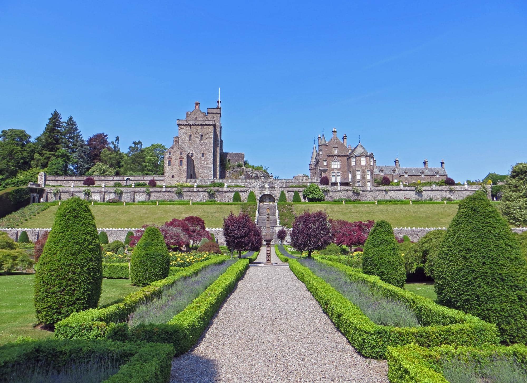 17th Century Formal Gardens