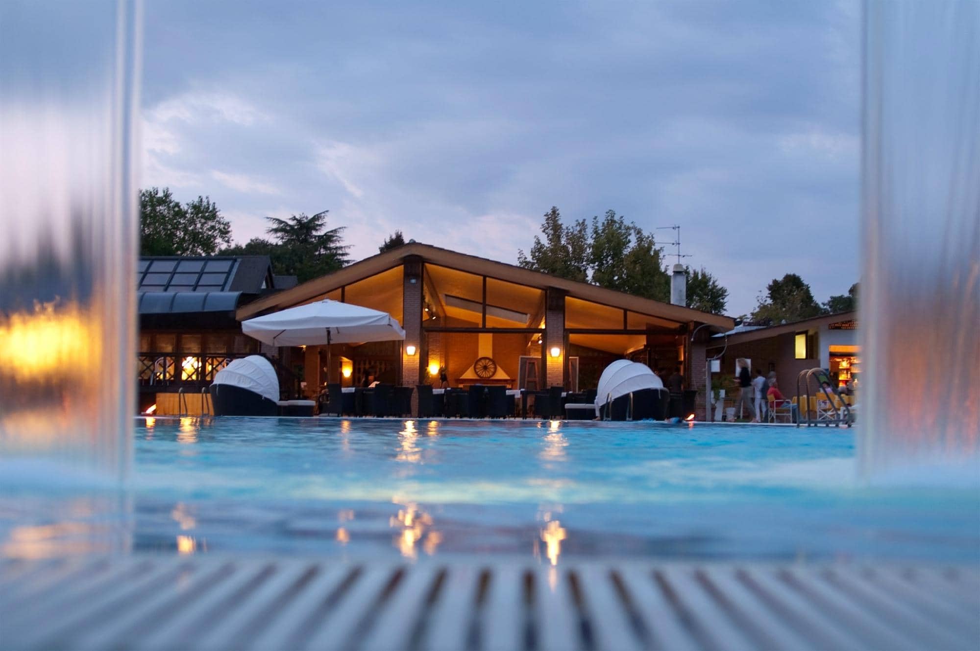 Therapeutic Thermal Pools