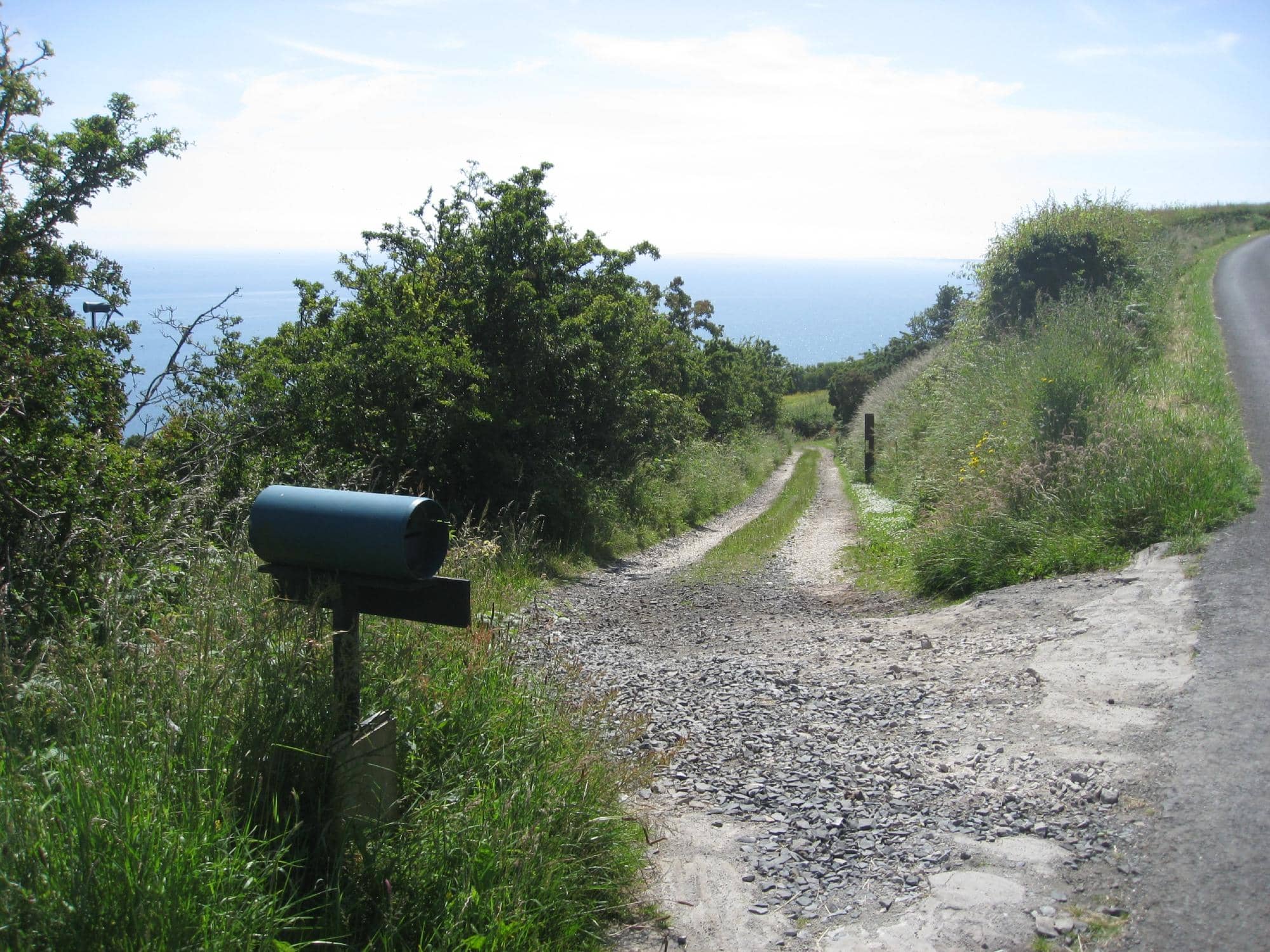 The Cliffside Path
