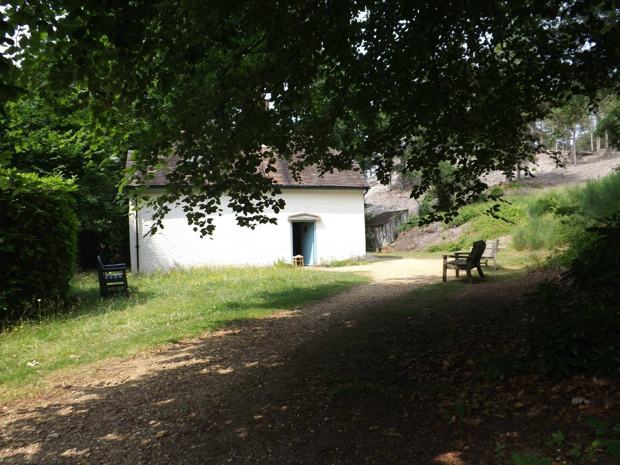 T.E. Lawrence's Preserved Cottage
