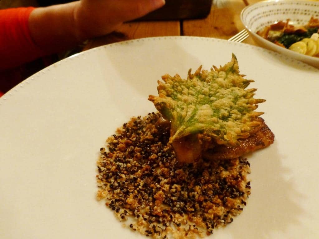 Warm and Attentive Service