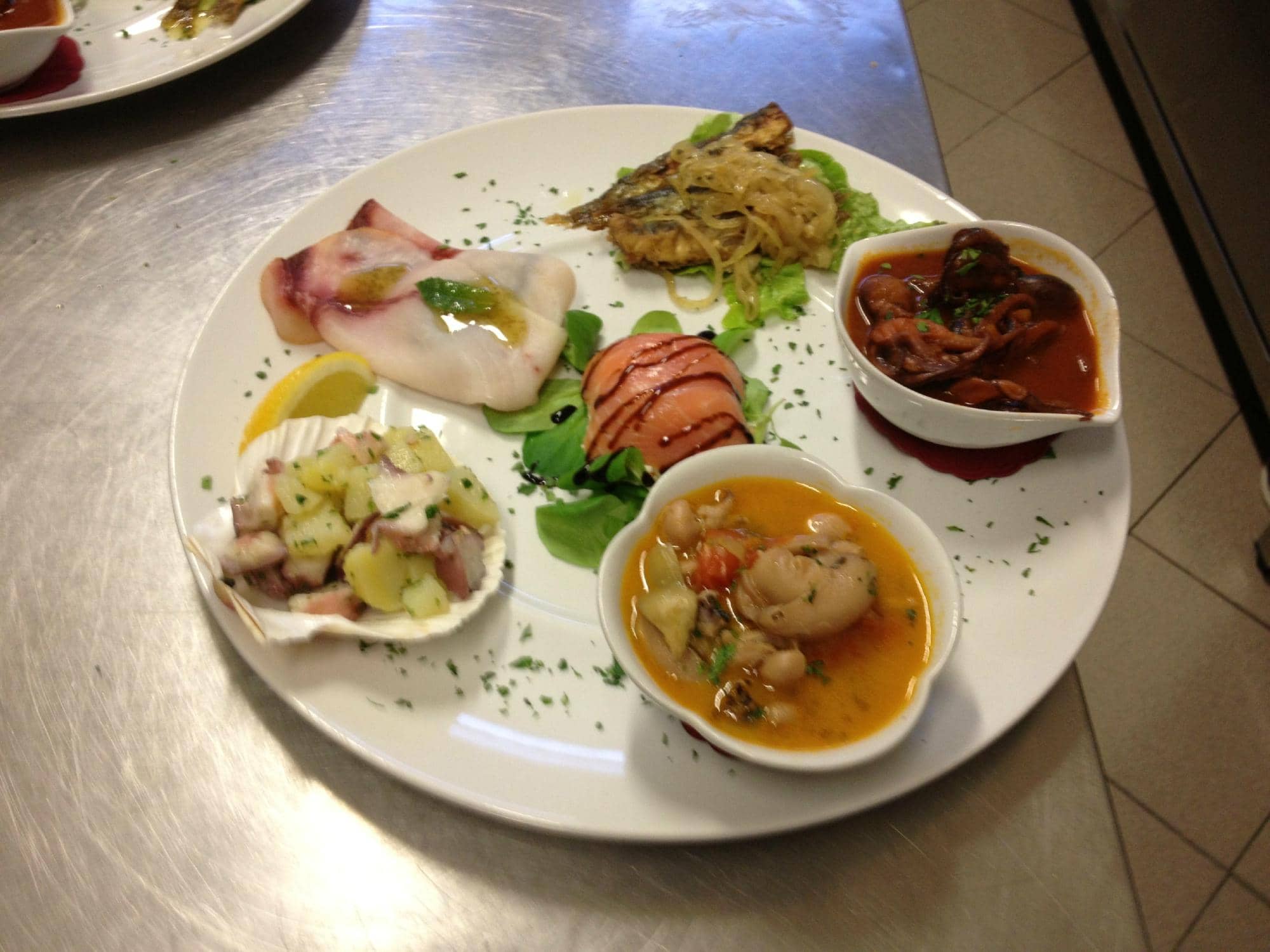 Cozy Atmosphere under Brick Vaults