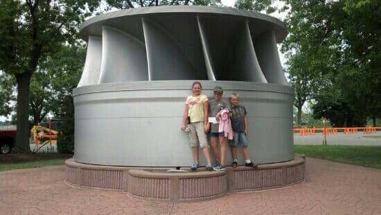 Vast Krasnoyarskoye Reservoir