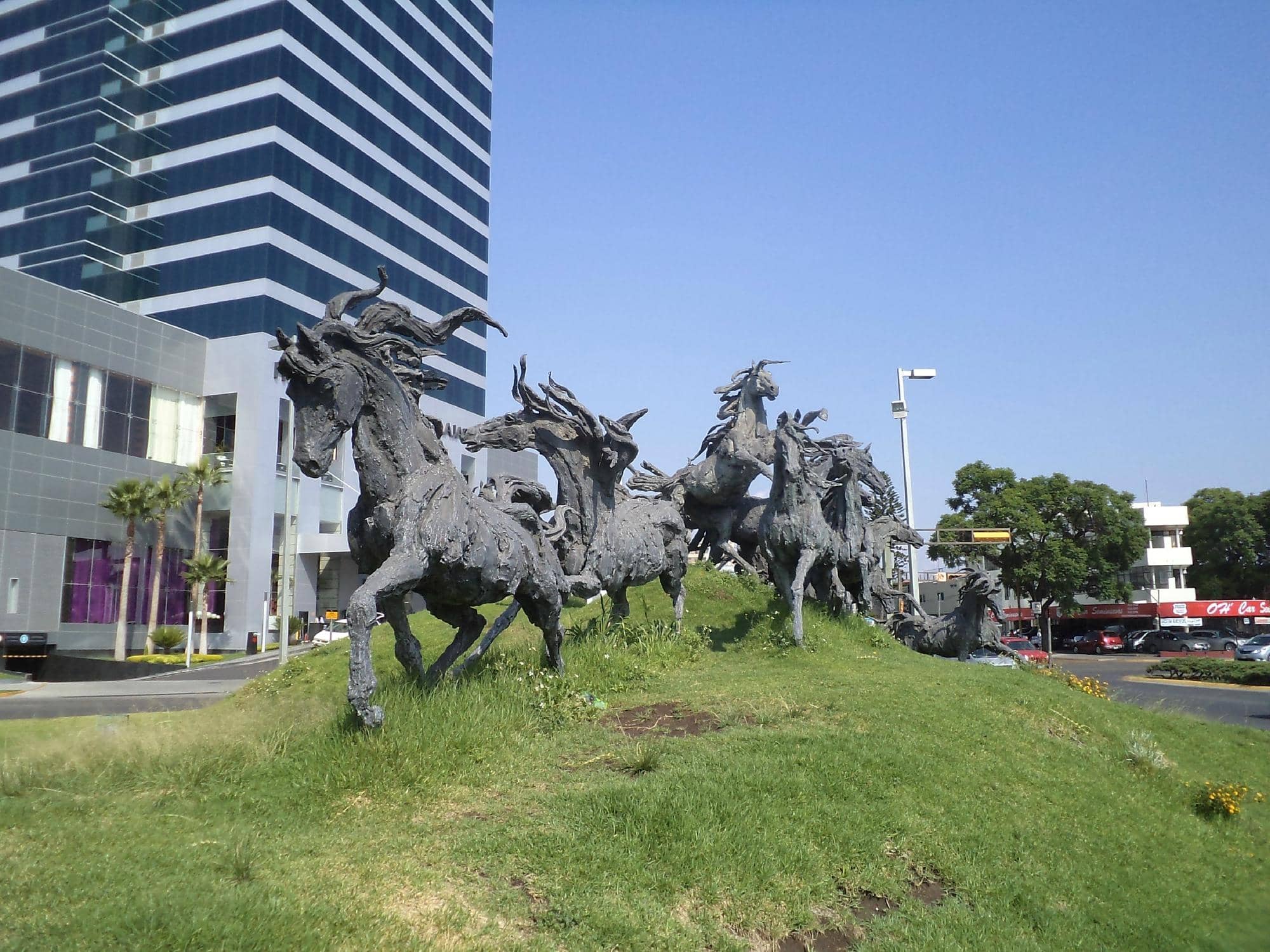 The Stampede Sculpture