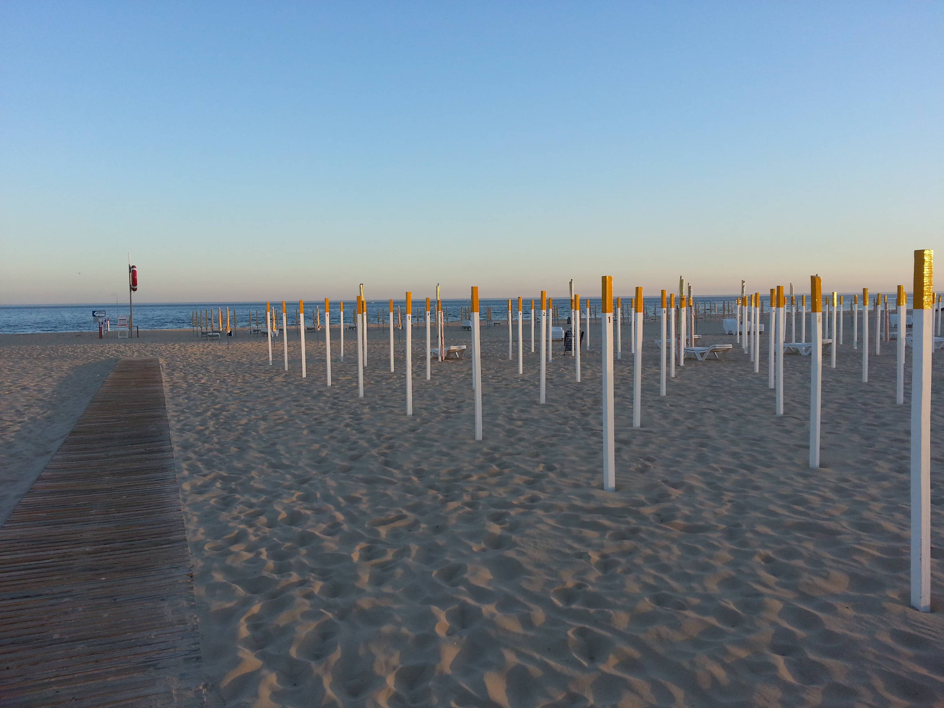 Long Boardwalk Promenade