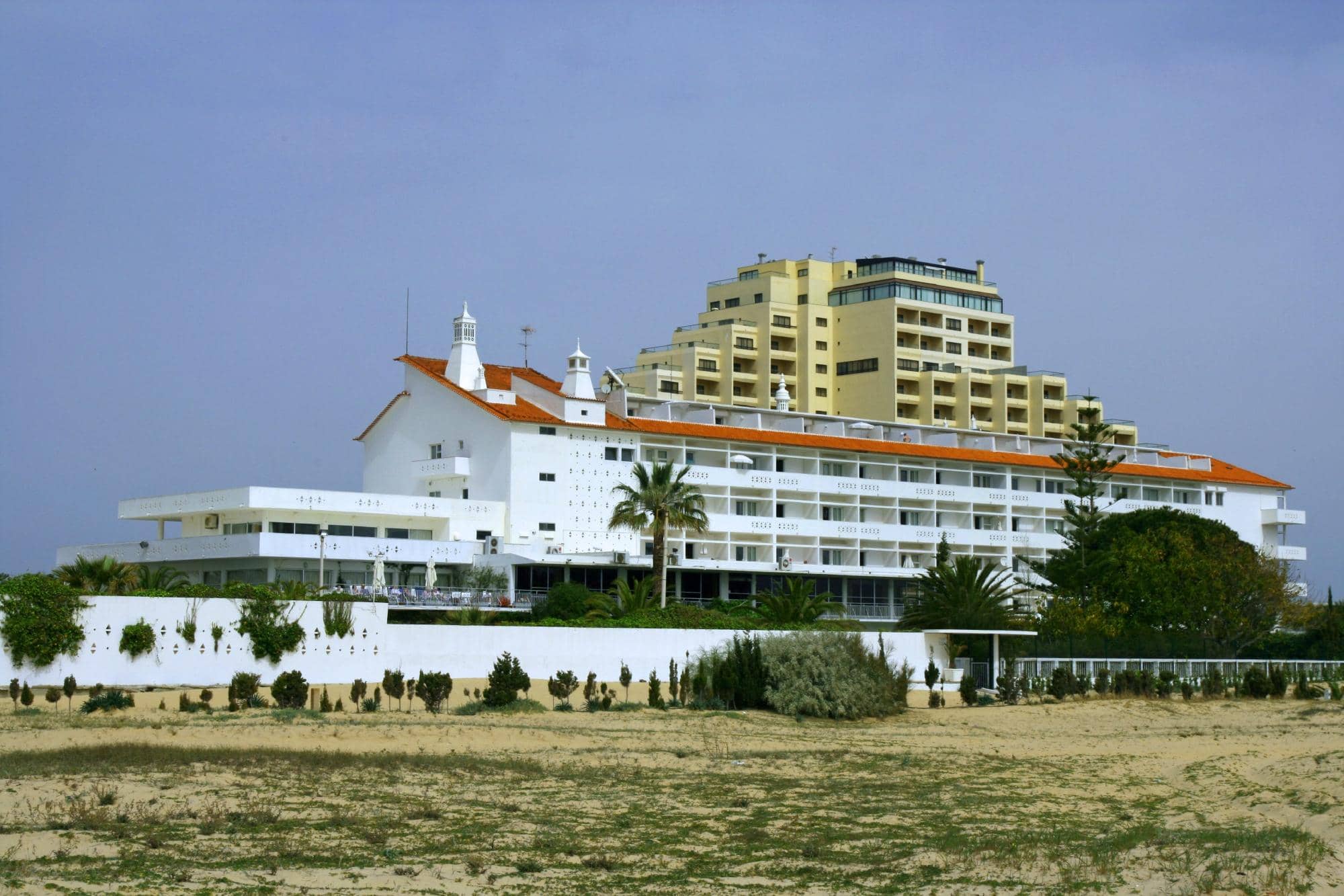 Expansive Sandy Beach