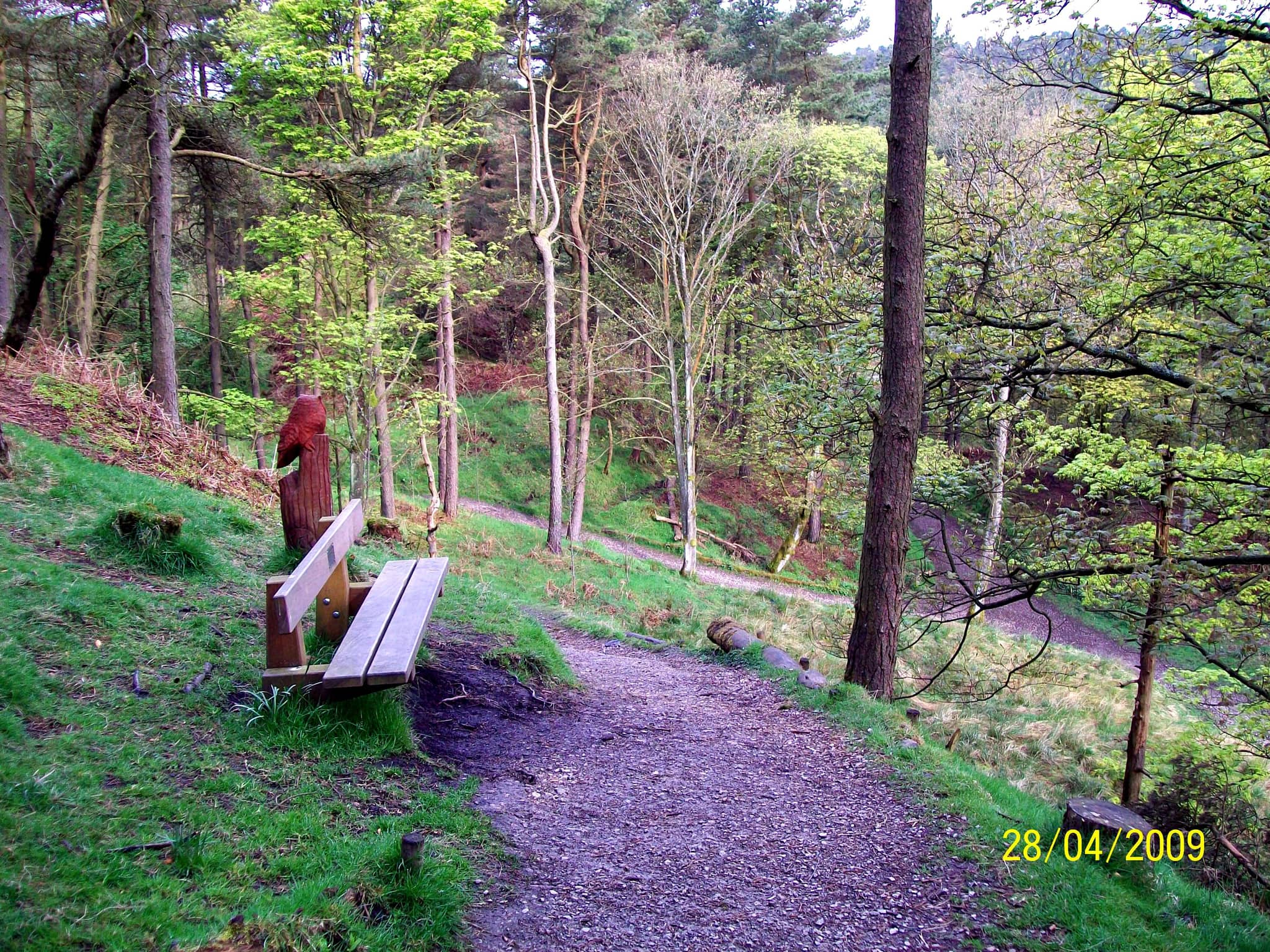 Ogden Clough Waterfall